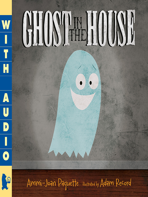 Couverture de Ghost in the House